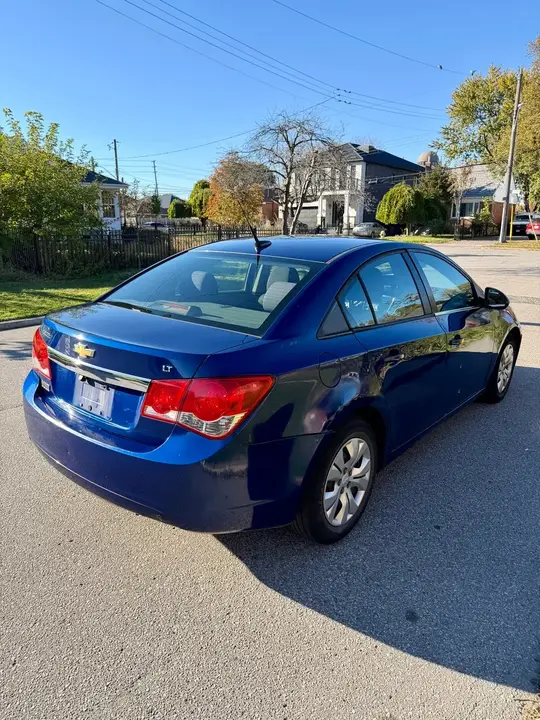 Chevrolet Cruze 2012 photo 4