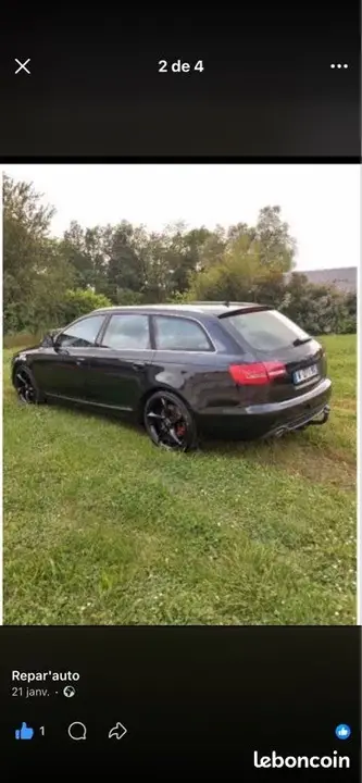 Audi A6 2011 photo 2