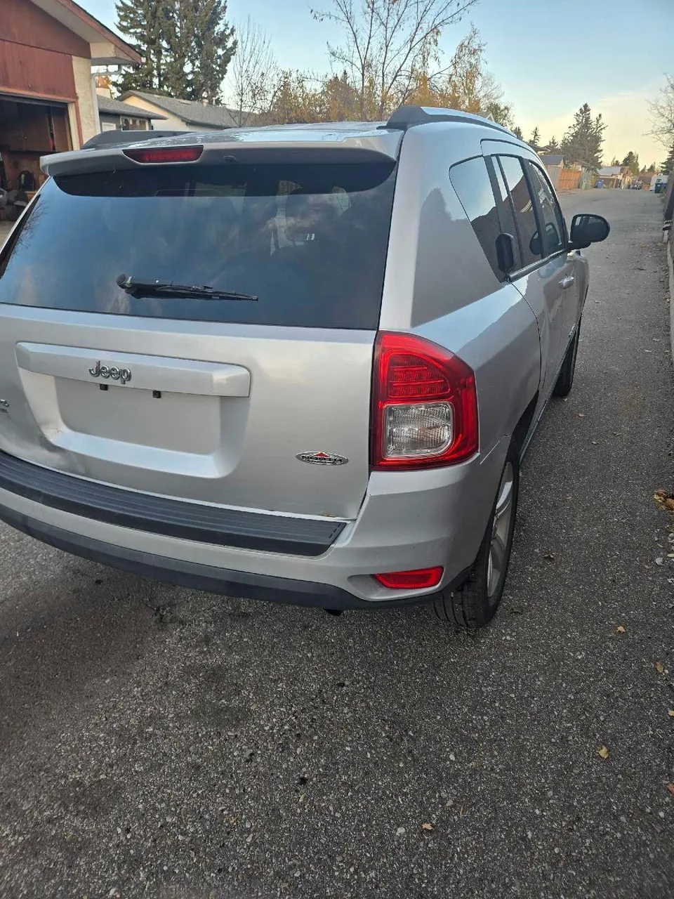 Jeep Compass 2012 photo 4