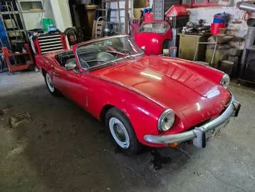 Triumph Spitfire Mk3