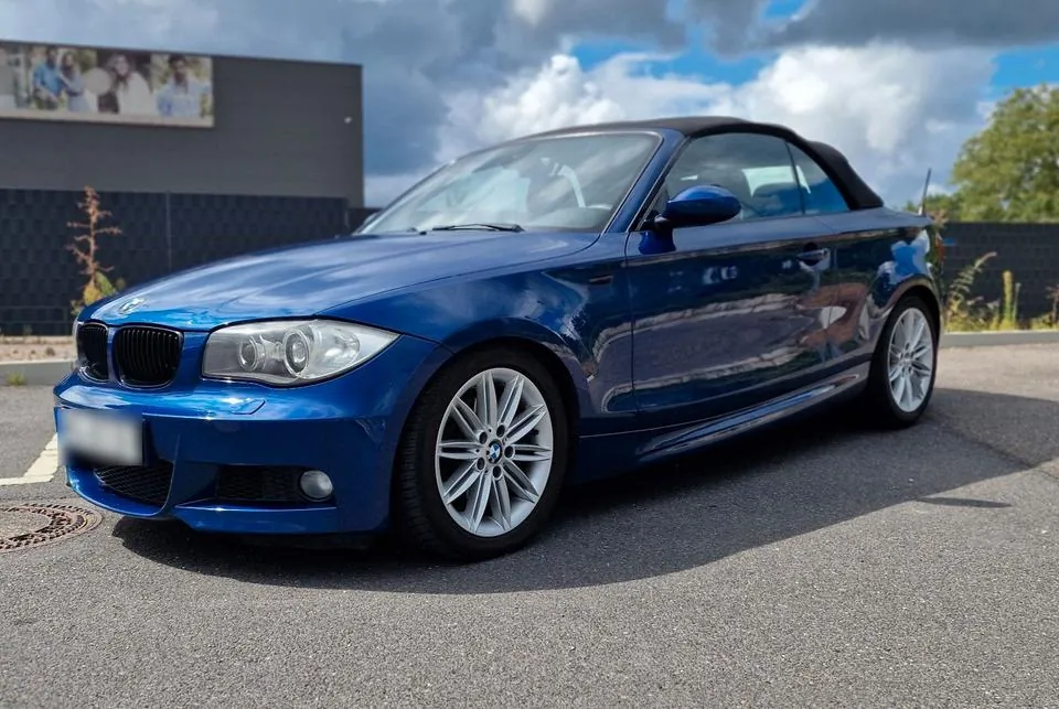 BMW 118I Cabrio