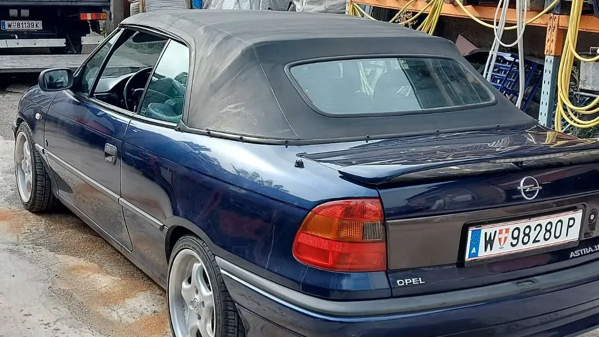 Opel Astra 1999 photo 3
