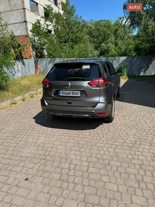 Nissan Rogue 2018 photo 5