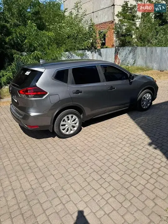 Nissan Rogue 2018 photo 4