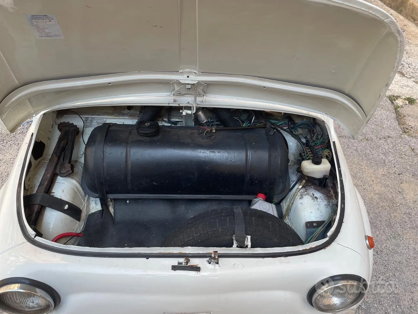 Fiat 500 1974 photo 3