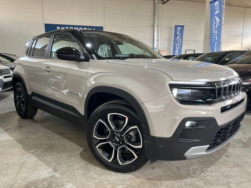 Jeep Avenger 2026 photo 3