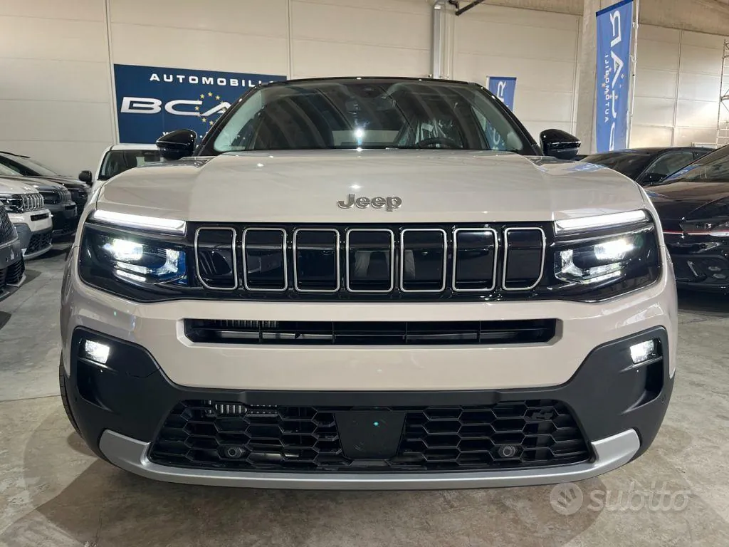 Jeep Avenger 2026 photo 2