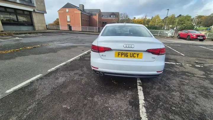 Audi A4 2016 photo 3