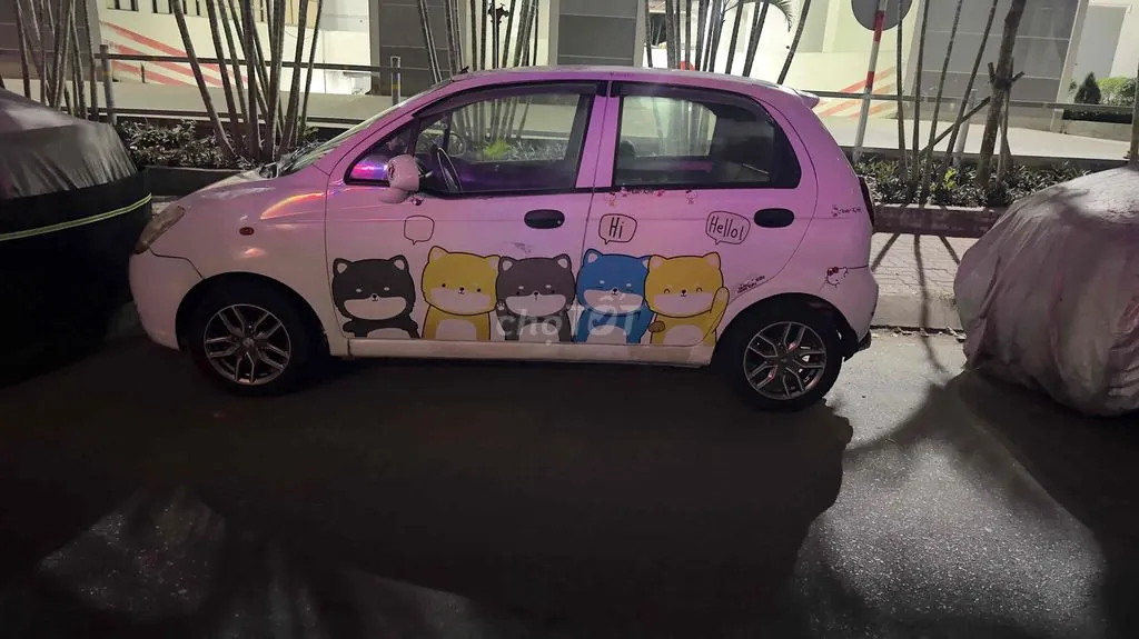 Chevrolet Matiz 2009 photo 2