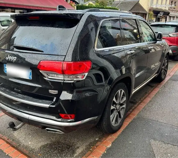Jeep Grand Cherokee 2018 photo 2
