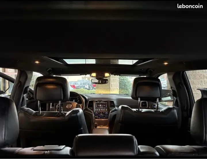 Jeep Grand Cherokee 2018 photo 3