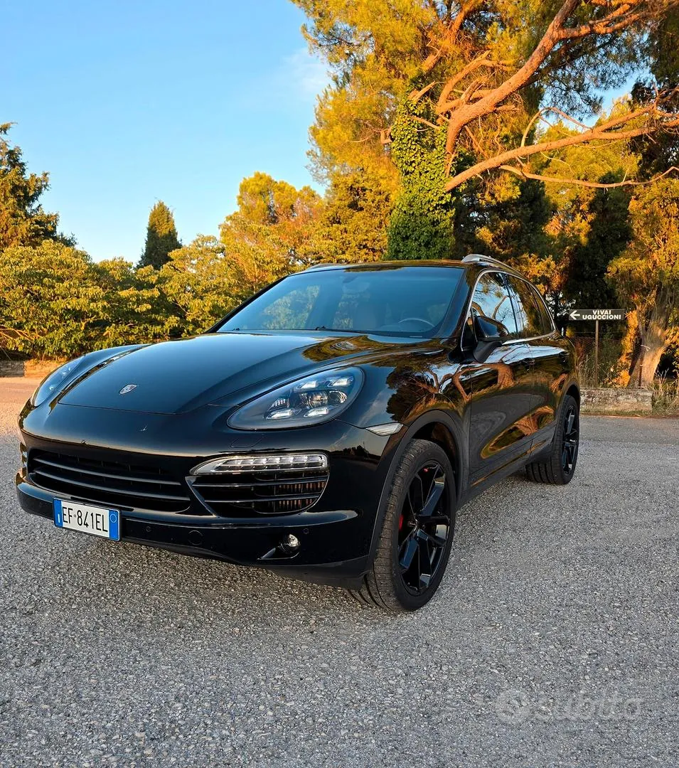 Porsche Cayenne 2011 photo 5