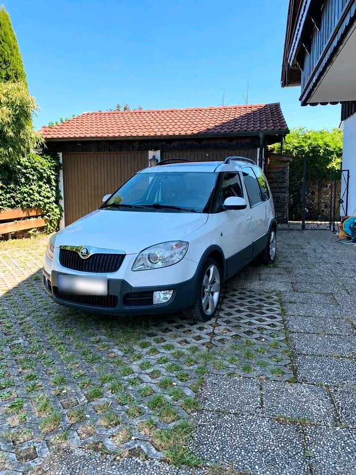 Skoda Roomster