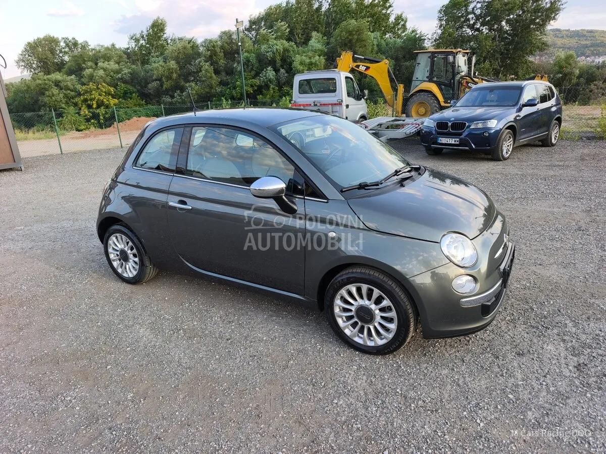 Fiat 500 2013 photo 5