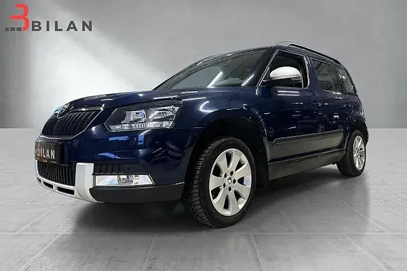 Skoda Yeti 2015 photo 2