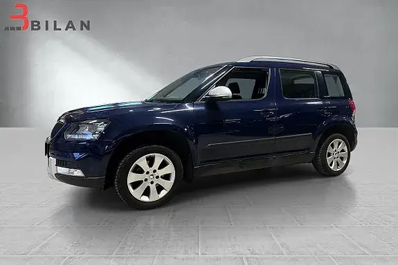 Skoda Yeti 2015 photo 4