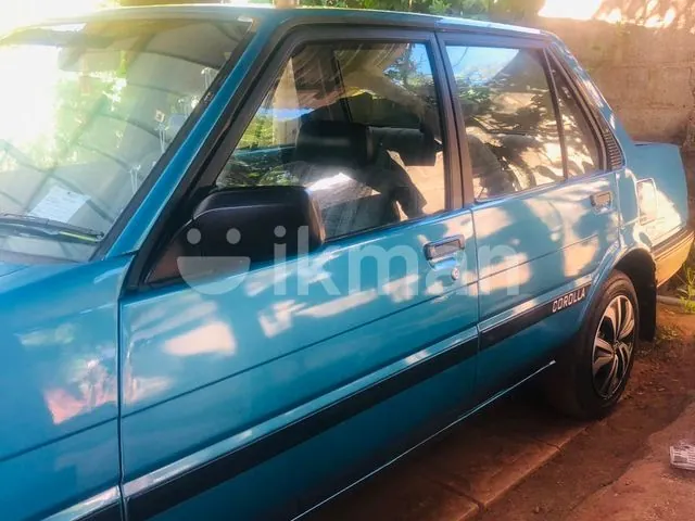 Toyota Corolla 1987 photo 4