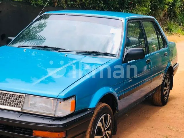 Toyota Corolla 1987 photo 2
