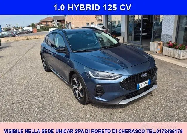 Ford Focus 2022 photo 3