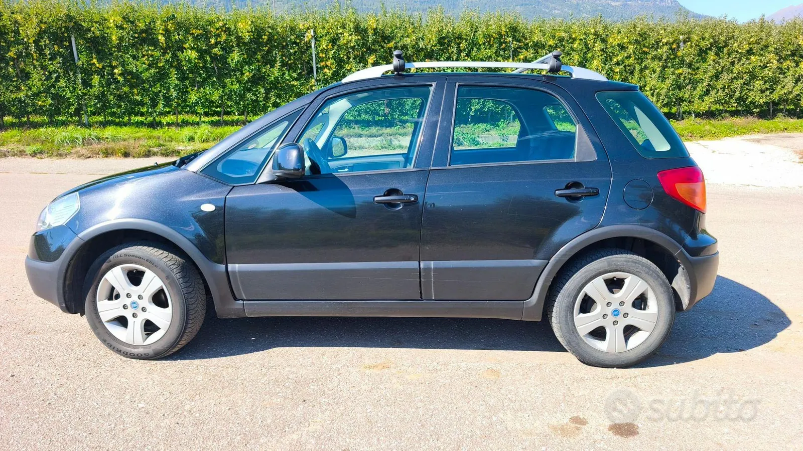 Fiat Sedici 2006 photo 2