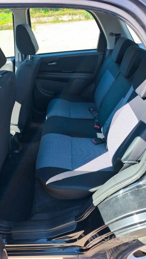 Fiat Sedici 2006 photo 4