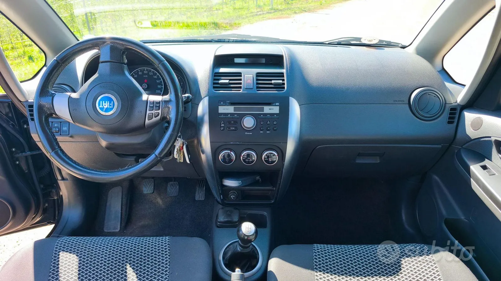 Fiat Sedici 2006 photo 5