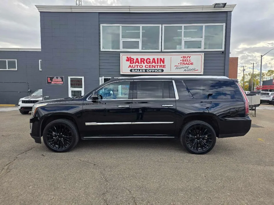Cadillac Escalade Esv 2020 photo 2