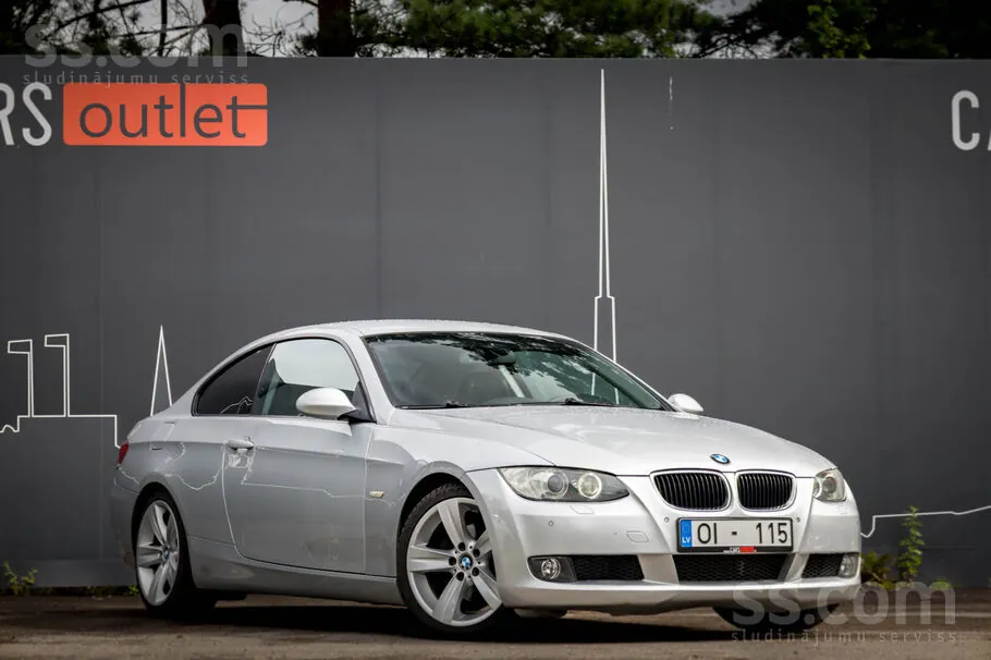 BMW 320 2008 photo 3
