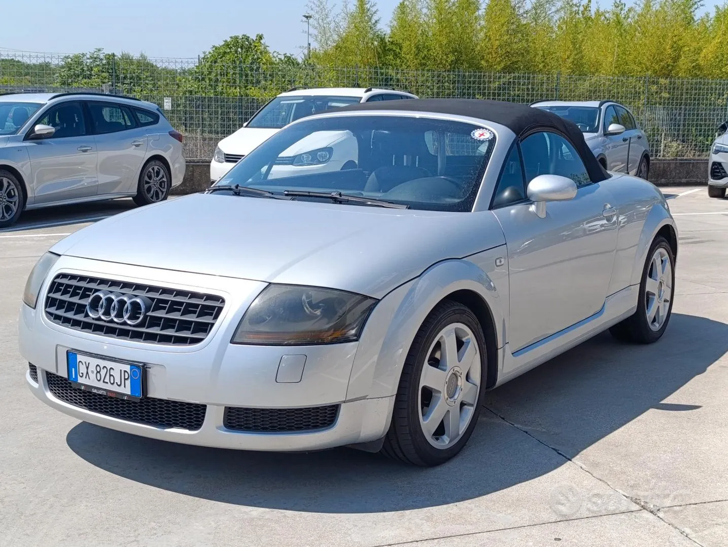 Audi Tt Roadster