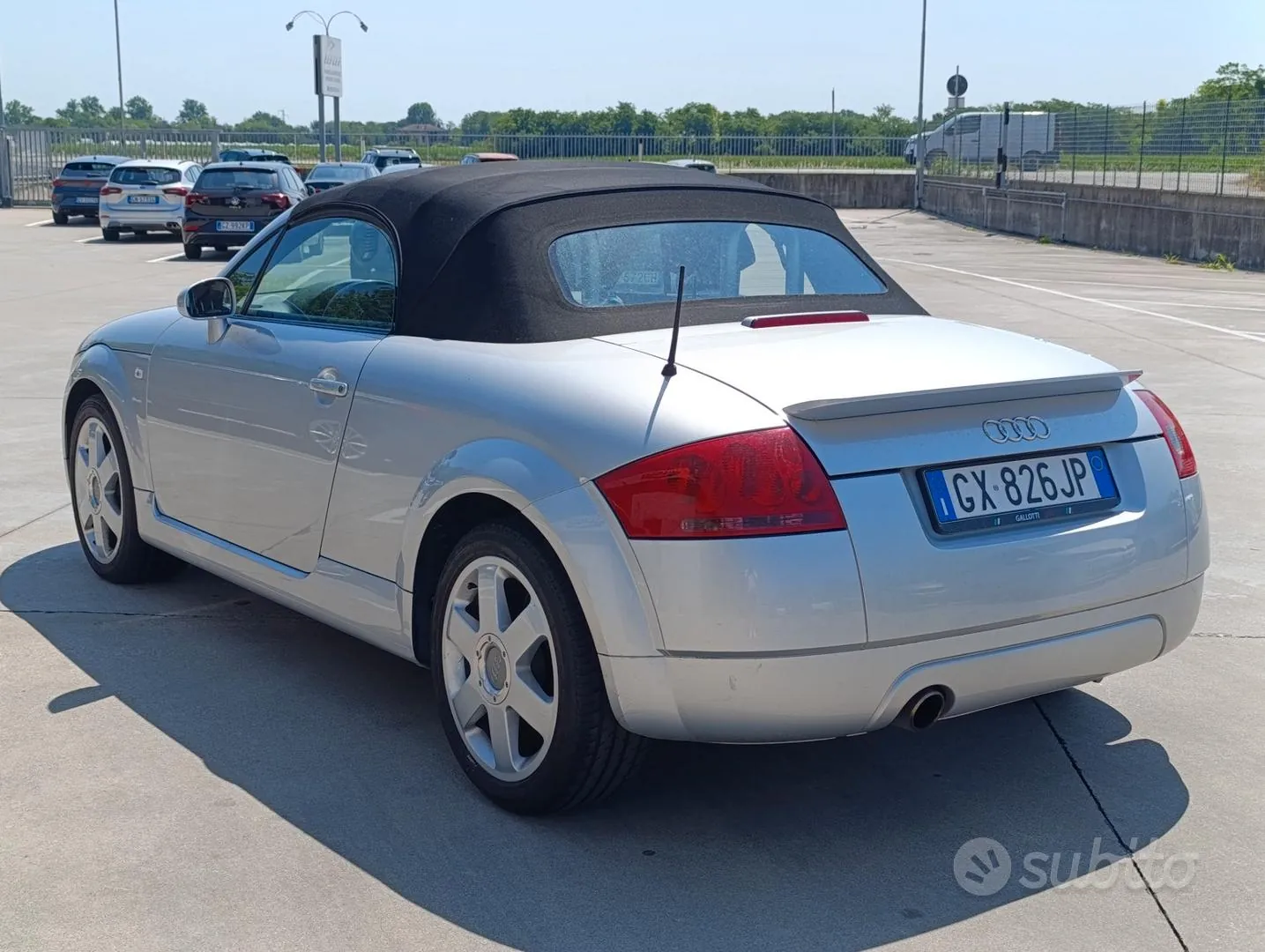 Audi Tt Roadster 2005 photo 4