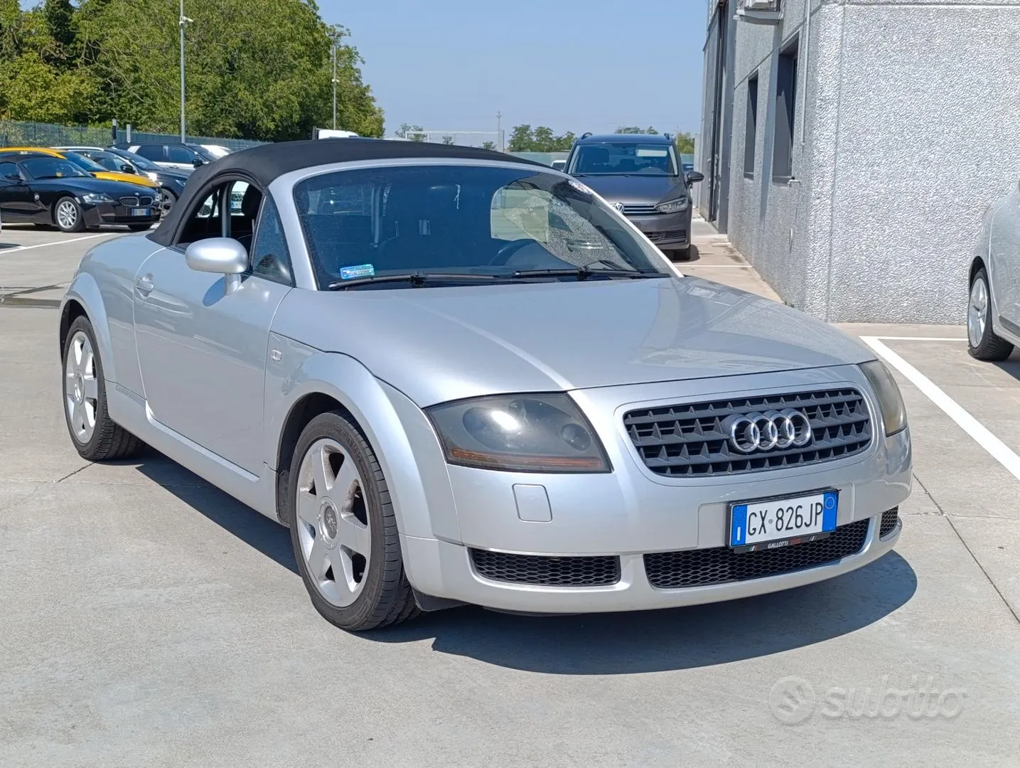 Audi Tt Roadster 2005 photo 2