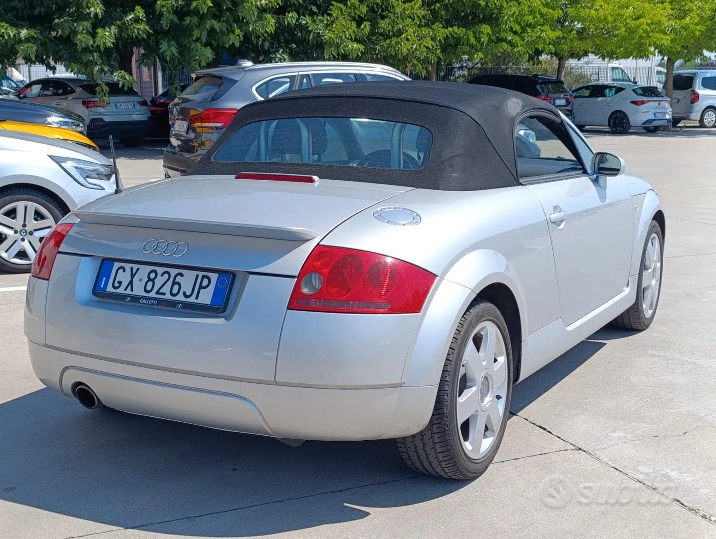 Audi Tt Roadster 2005 photo 3