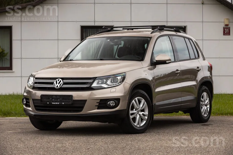 Volkswagen Tiguan 2012 photo 2