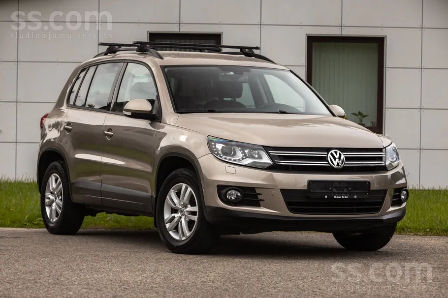 Volkswagen Tiguan 2012 photo 5