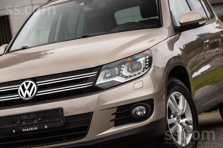 Volkswagen Tiguan 2012 photo 3
