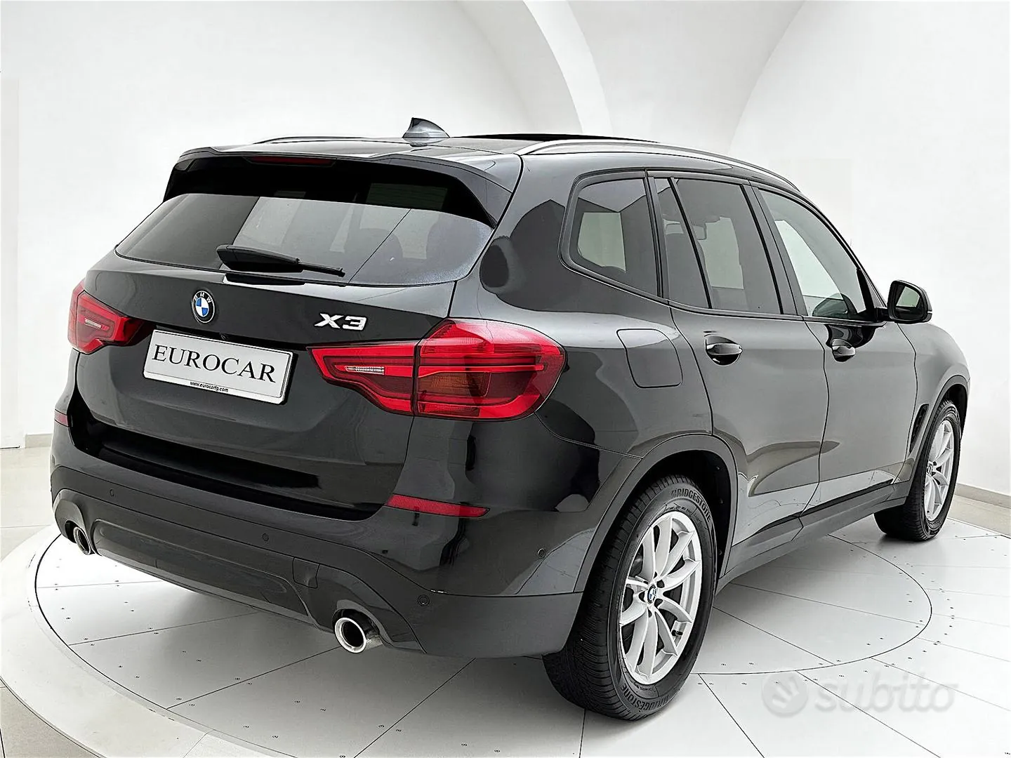 BMW X3 2018 photo 4