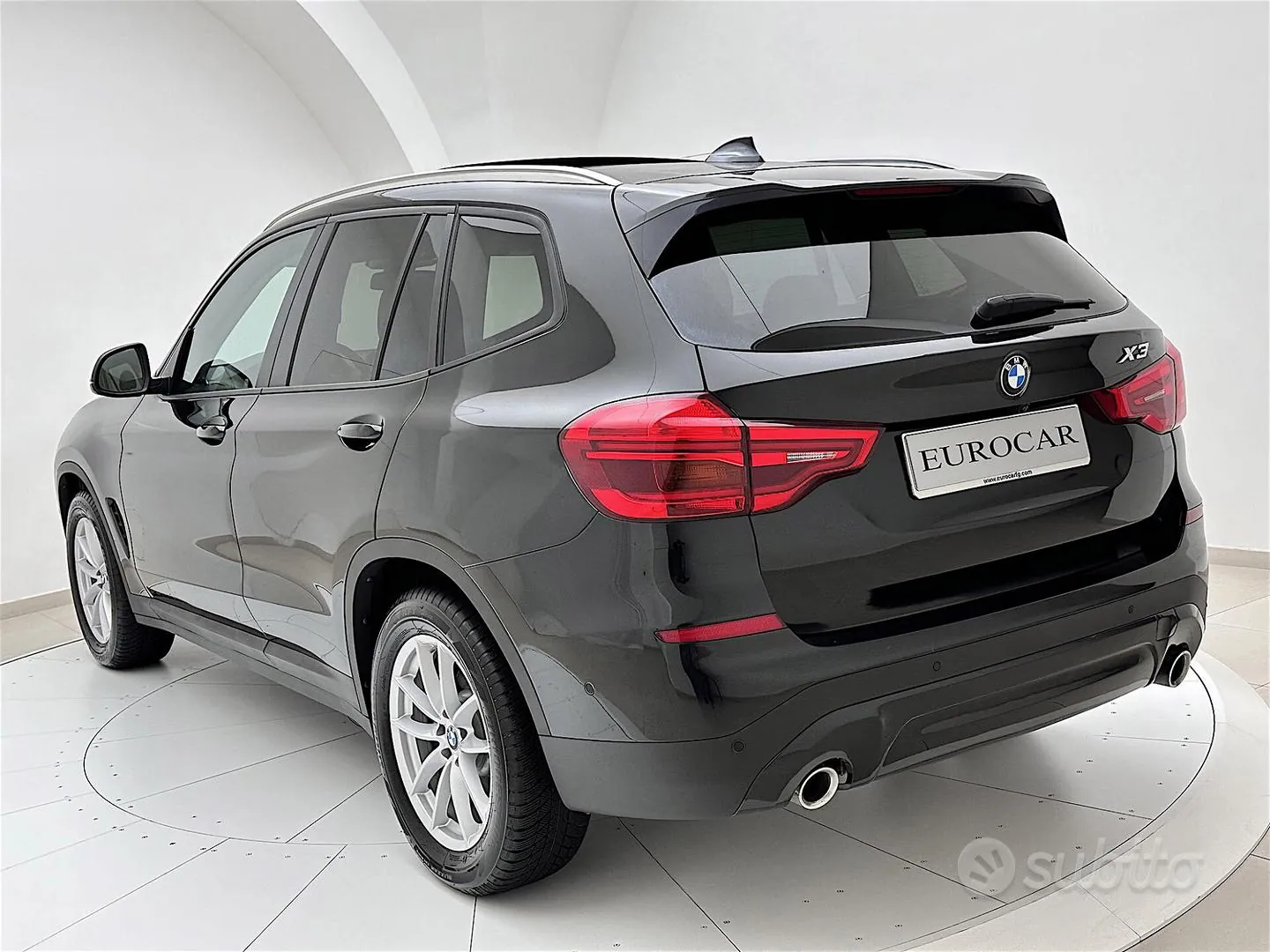 BMW X3 2018 photo 3
