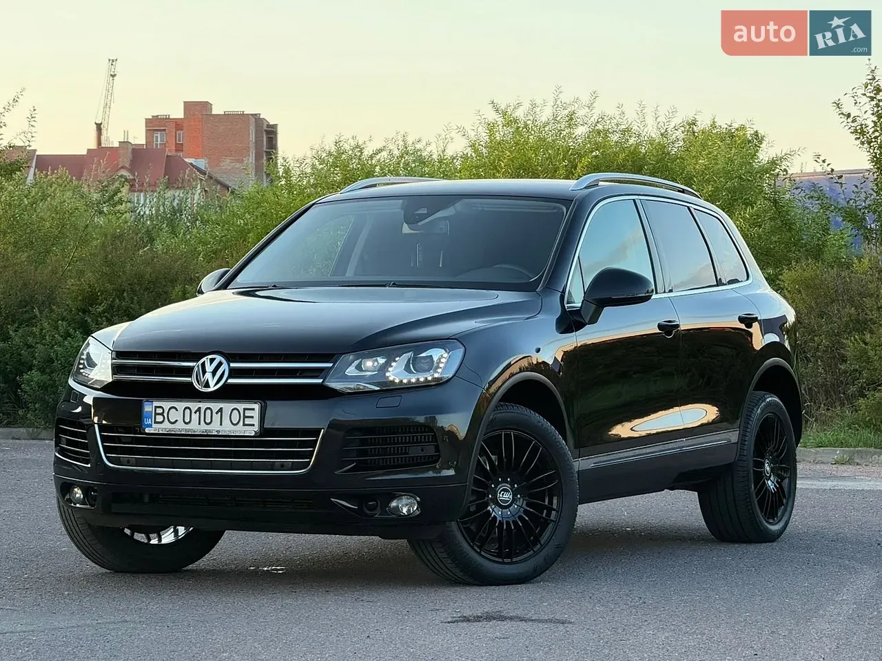 Volkswagen Touareg 2010 photo 2