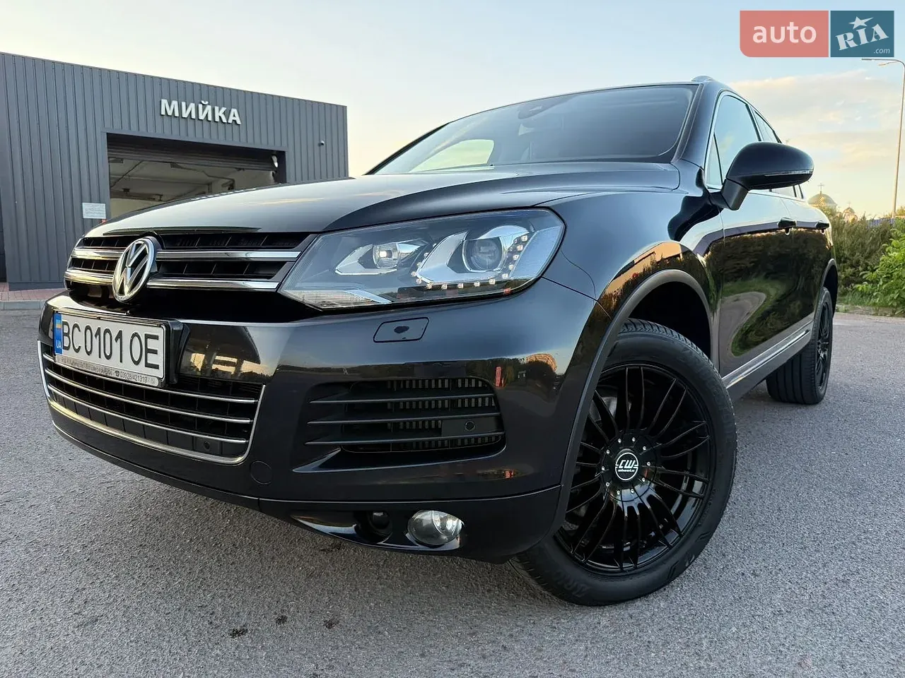Volkswagen Touareg 2010 photo 4