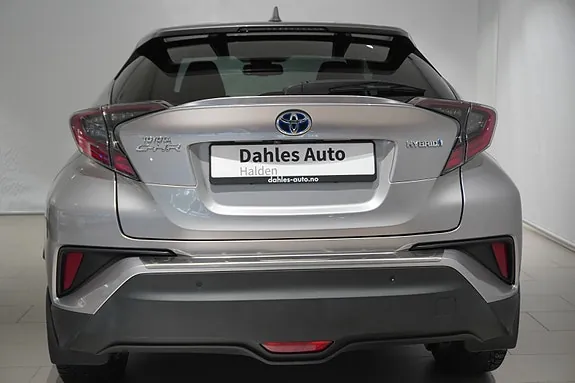 Toyota C-Hr 2018 photo 5