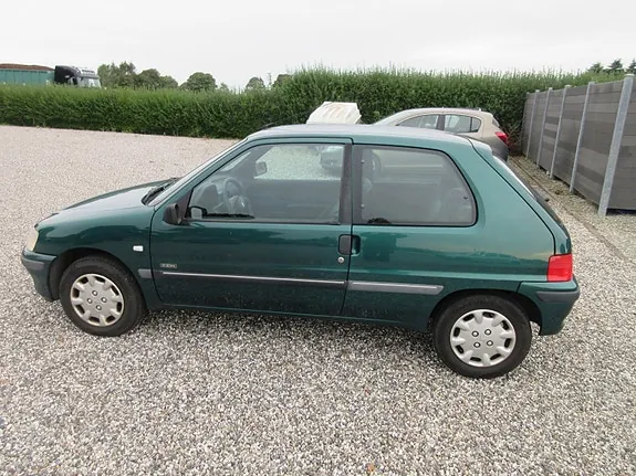 Peugeot 106 2000 photo 3