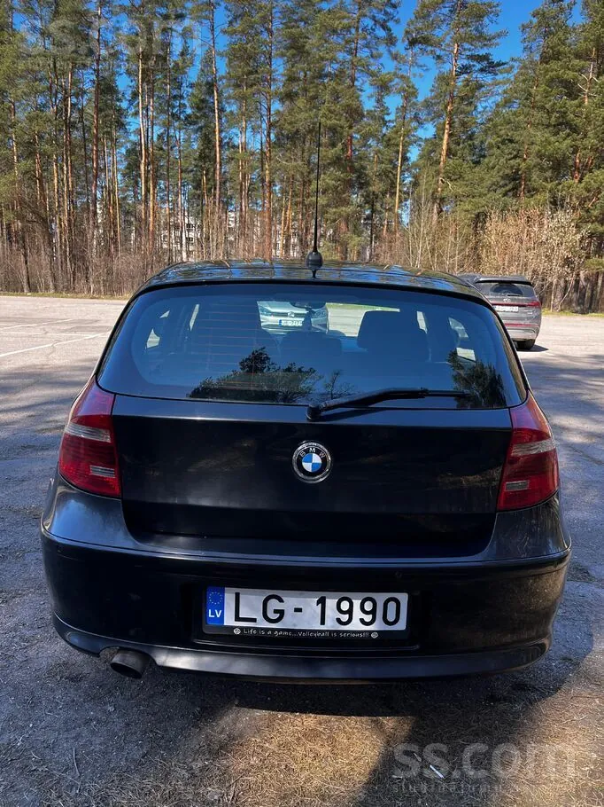 BMW 1 Series 2009 photo 4