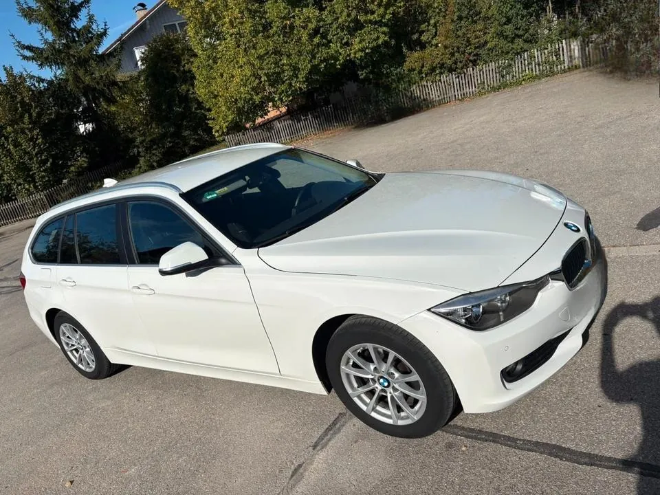 BMW 318D Touring