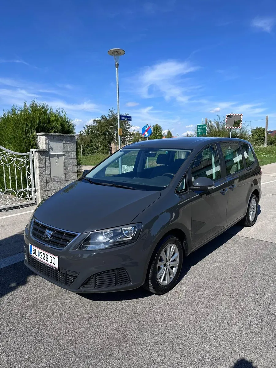 Seat Alhambra 2018 photo 3