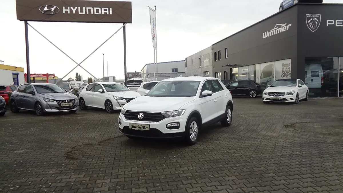 Volkswagen T-Roc 2020 photo 3