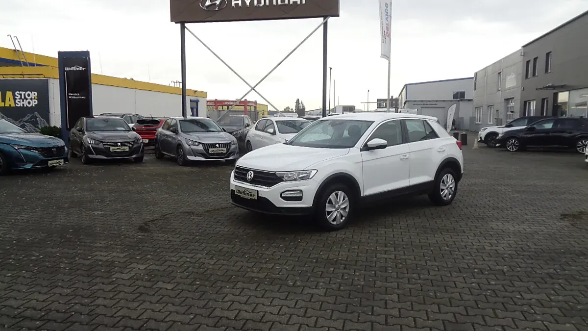 Volkswagen T-Roc 2020 photo 2