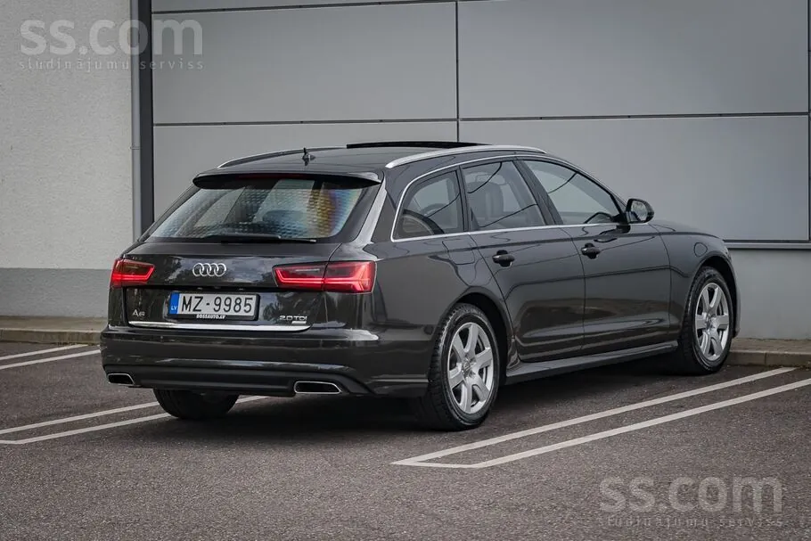 Audi A6 2015 photo 4