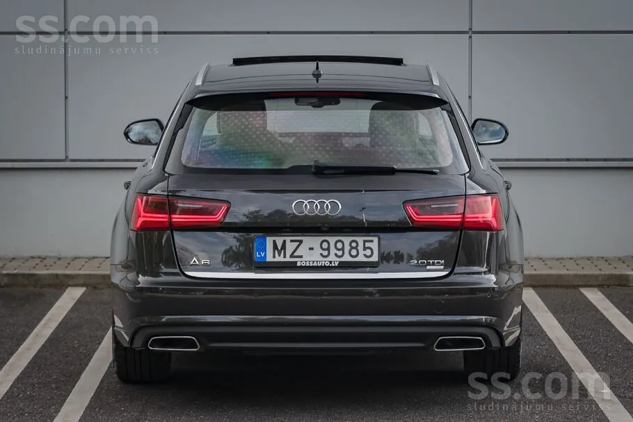 Audi A6 2015 photo 5