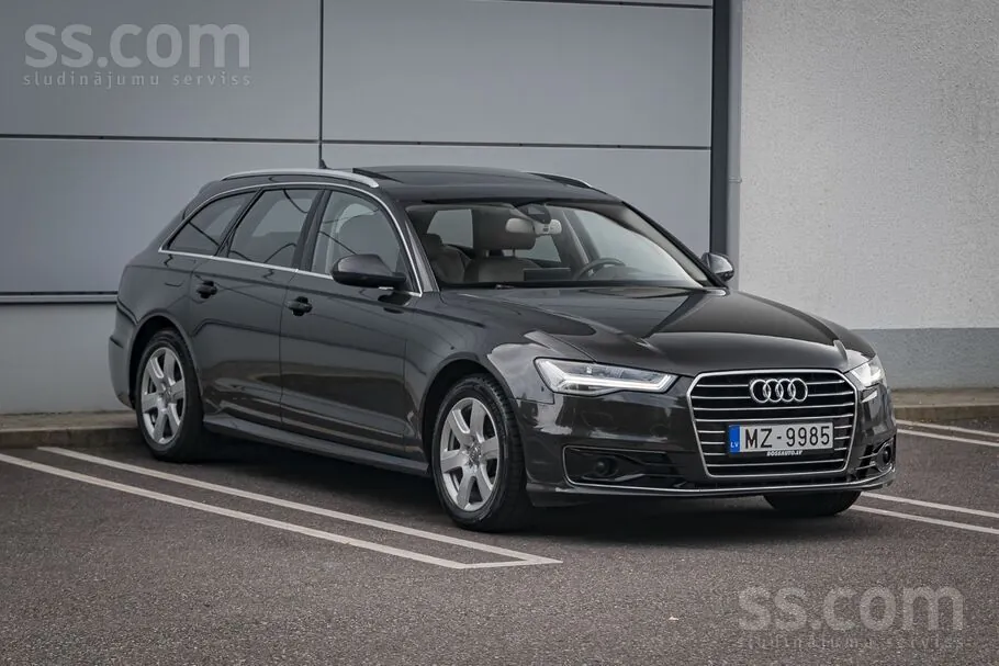 Audi A6 2015 photo 3