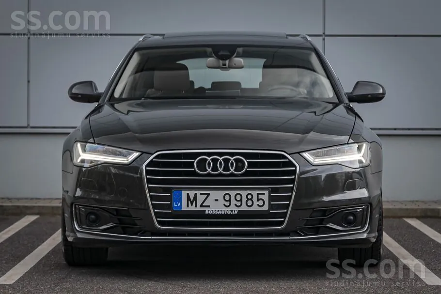 Audi A6 2015 photo 2